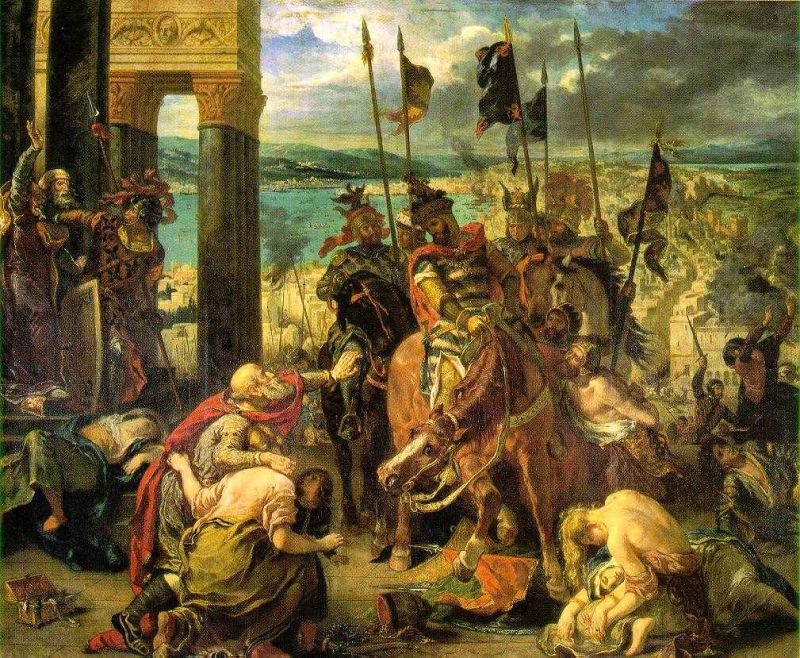 eugene entry of the crusaders into constantinople 1840.jpg